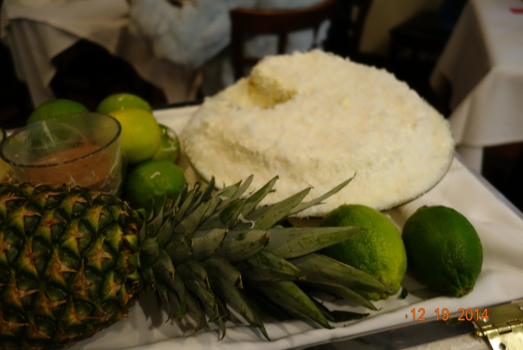 Bolo de Coco, coconut cake