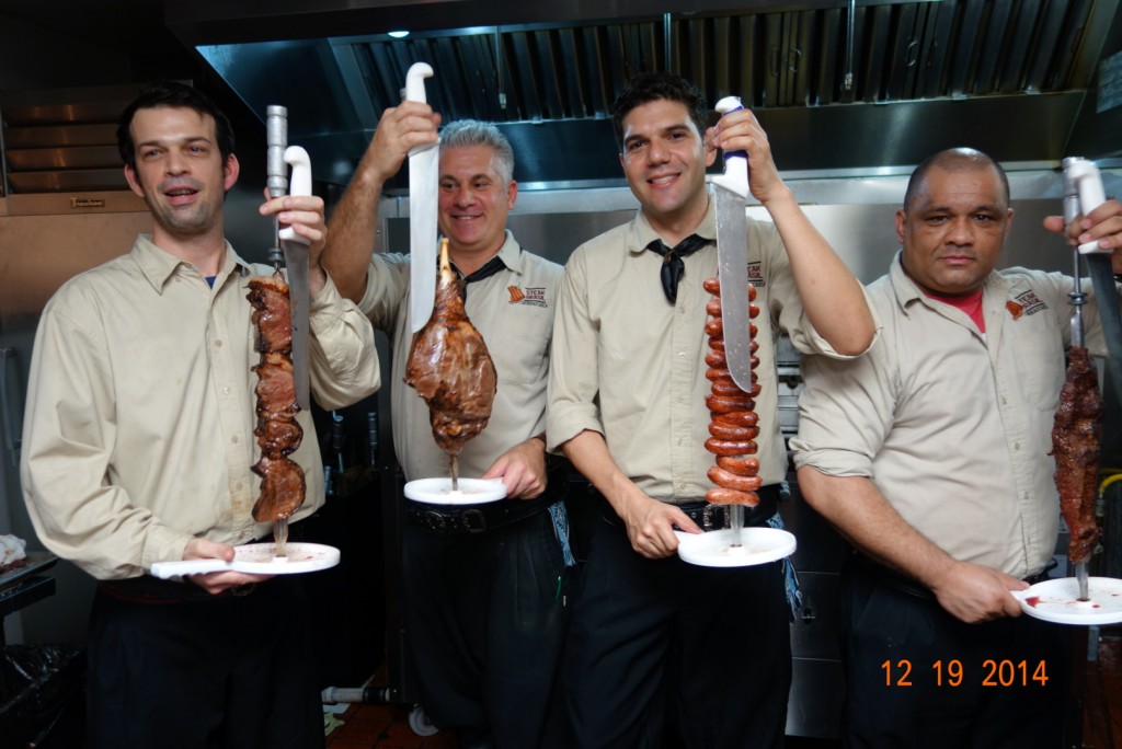 steak brasil staff
