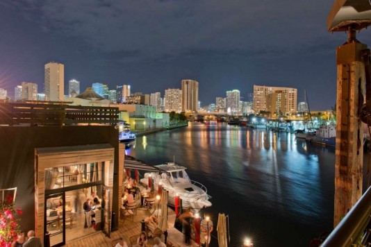 Miami restaurants with a view