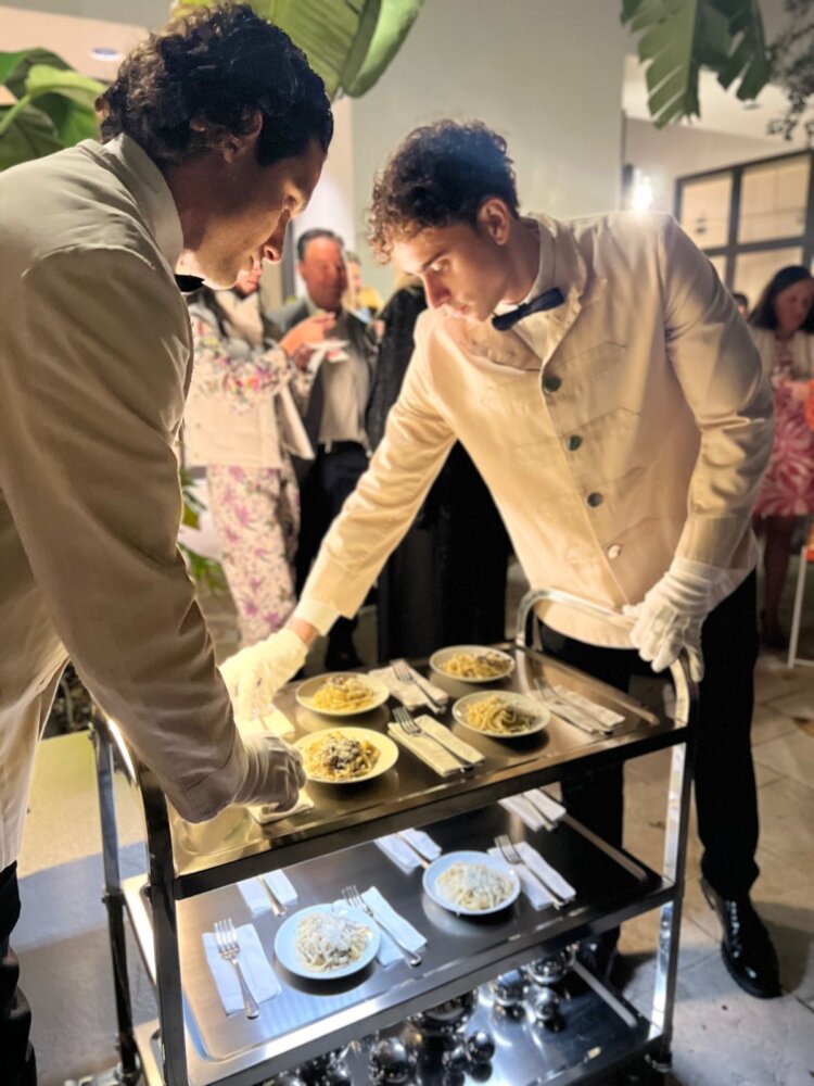 top miami caterers, miamicurated