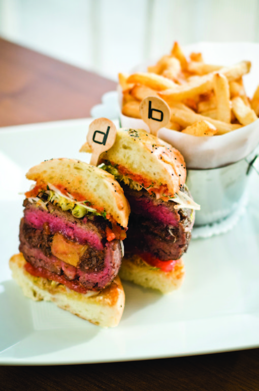 DB Bistro Moderne burger