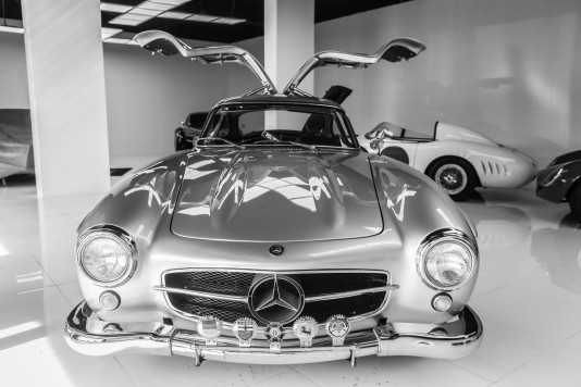 Miami Supercar Rooms restaurant