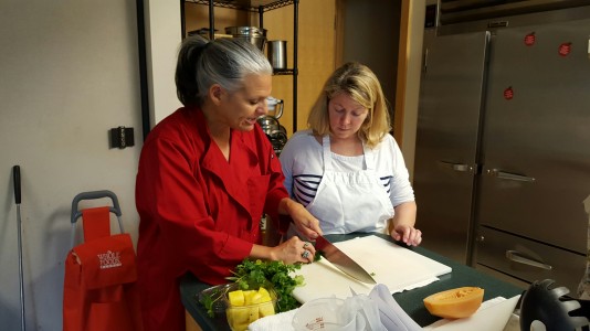 Robyn Webb cooking classes