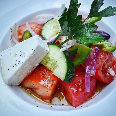 Estiatorio by Milos Greek salad