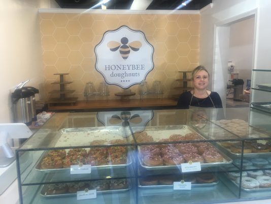 honeybee doughnuts