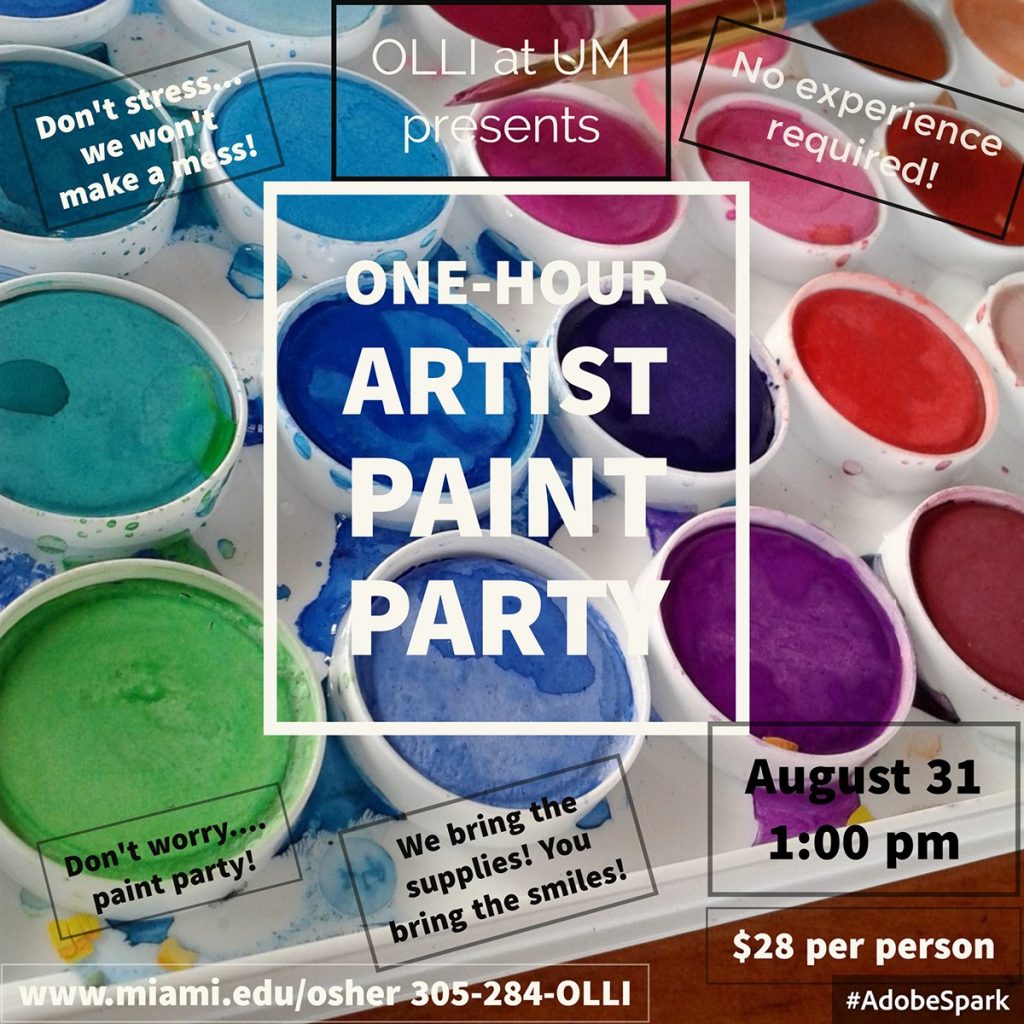 osher paint party