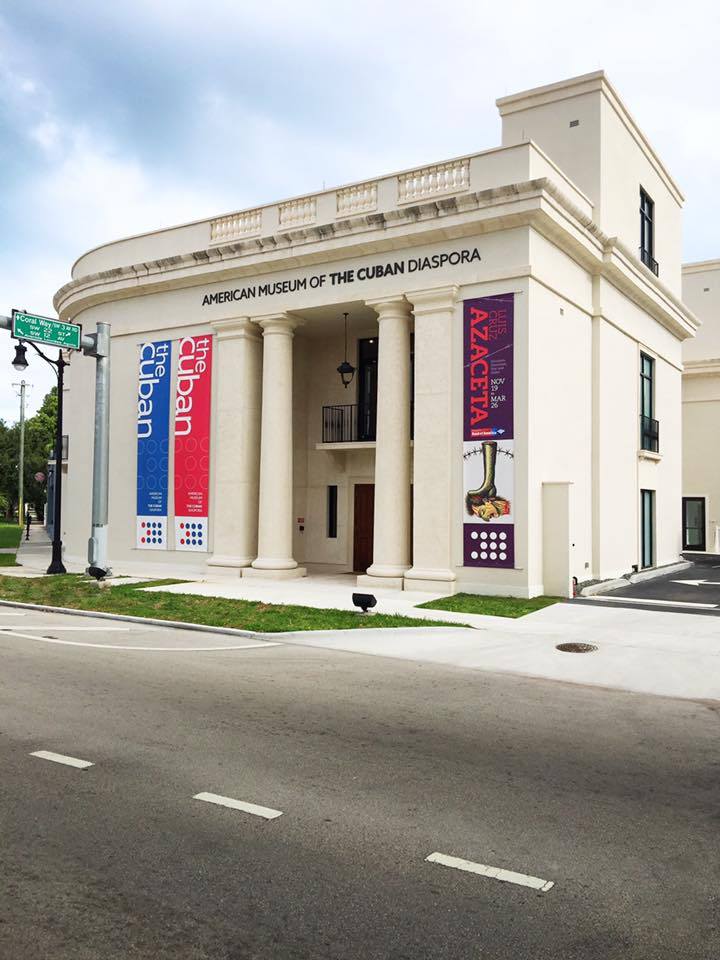 Picture via American Museum of the Cuban Diaspora Facebook