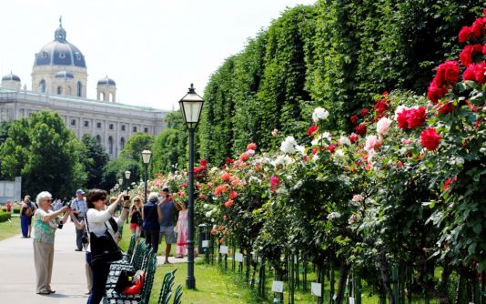 vienna gardens