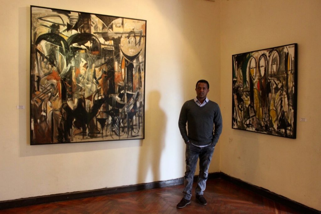 Fikru, Ethiopian artists, Ethiopian art, MiamiCurated