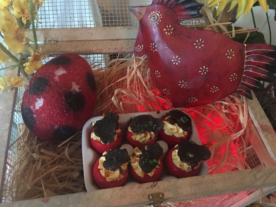 The Devil's Egg, Barton G pictures, fun South Beach restaurants, Barton G, MiamiCurated