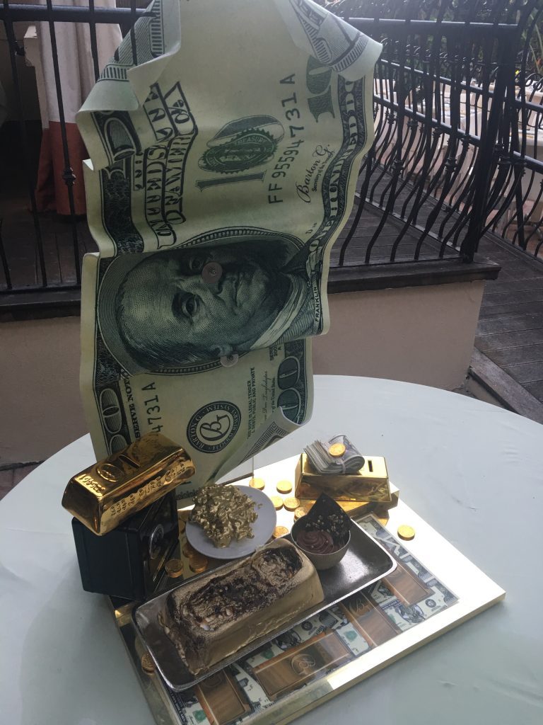 Dolla Dolla Bills Y'All!!!, Barton G pictures, fun South Beach restaurants, Barton G, MiamiCurated