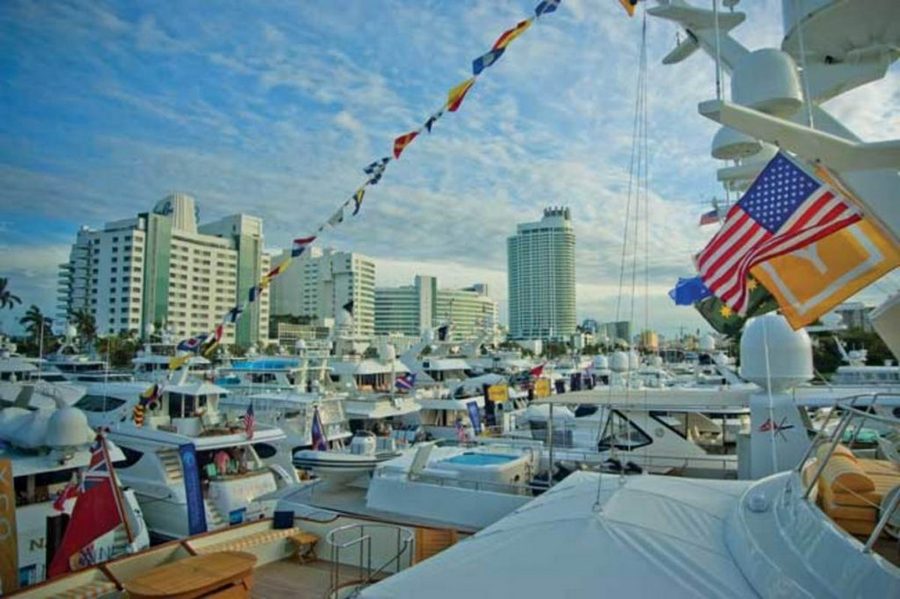 miami yacht show 2018, miami events february, yachting miami, MiamiCurated