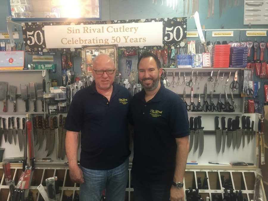 knife sharpening Miami, Sin Rival Cutlery, MiamiCurated