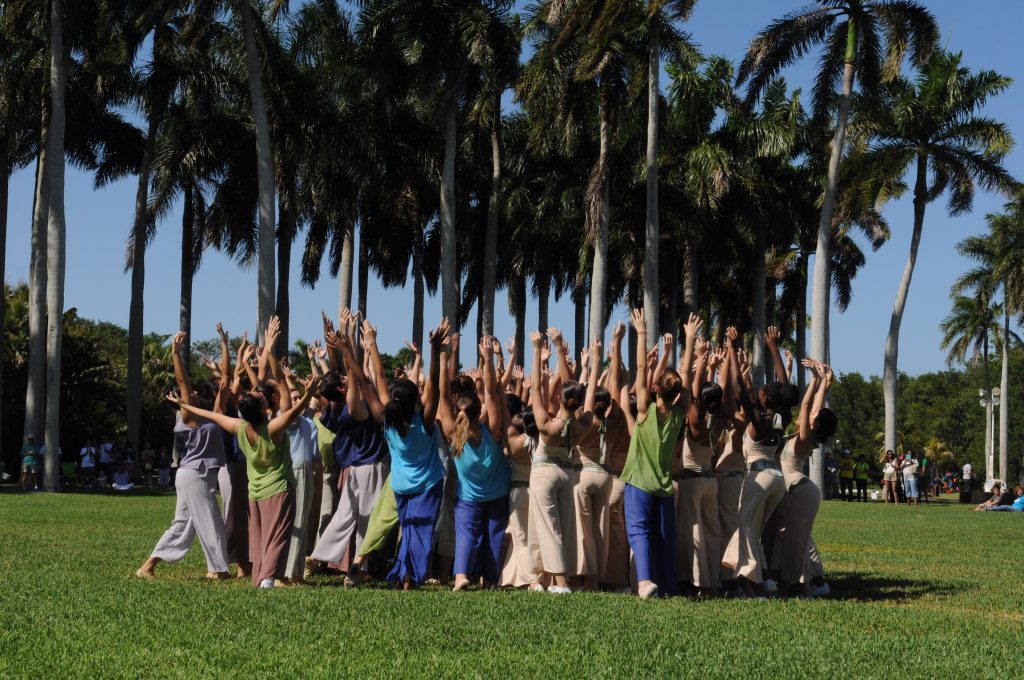 April events Miami, National water dance, MiamiCurated