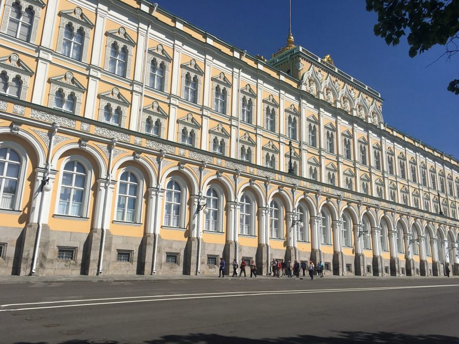 Grand Kremlin palace, Russia travel, World Cup Moscow, MiamiCurated