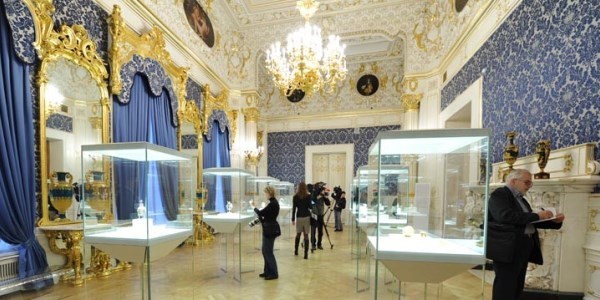 Faberge museum, top sights St.Petersburg, Russia travel, MiamiCurated