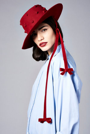 behida dolic hats, hats Miami, MiamiCurated