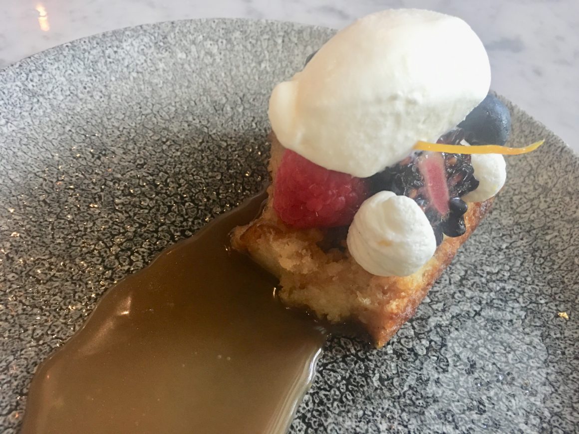 Bread pudding, M House, coral gables restaurants, MiamiCurated