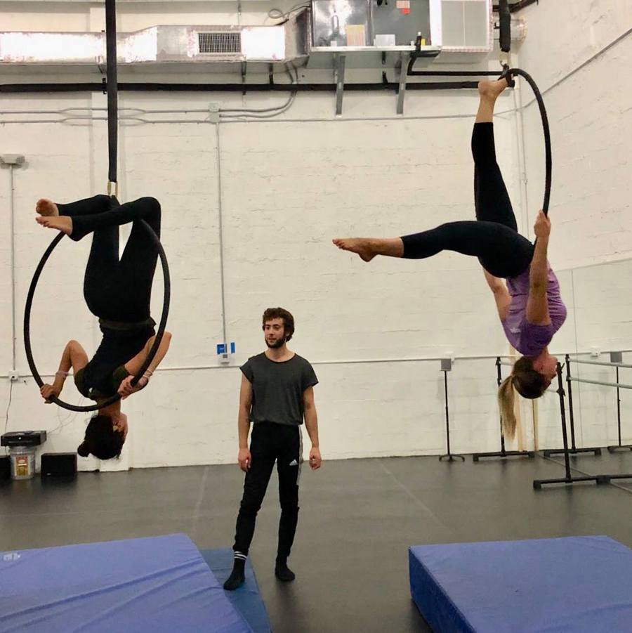 Les Ailes du Desir, circus school Miami, MiamiCurated,circus class Miami