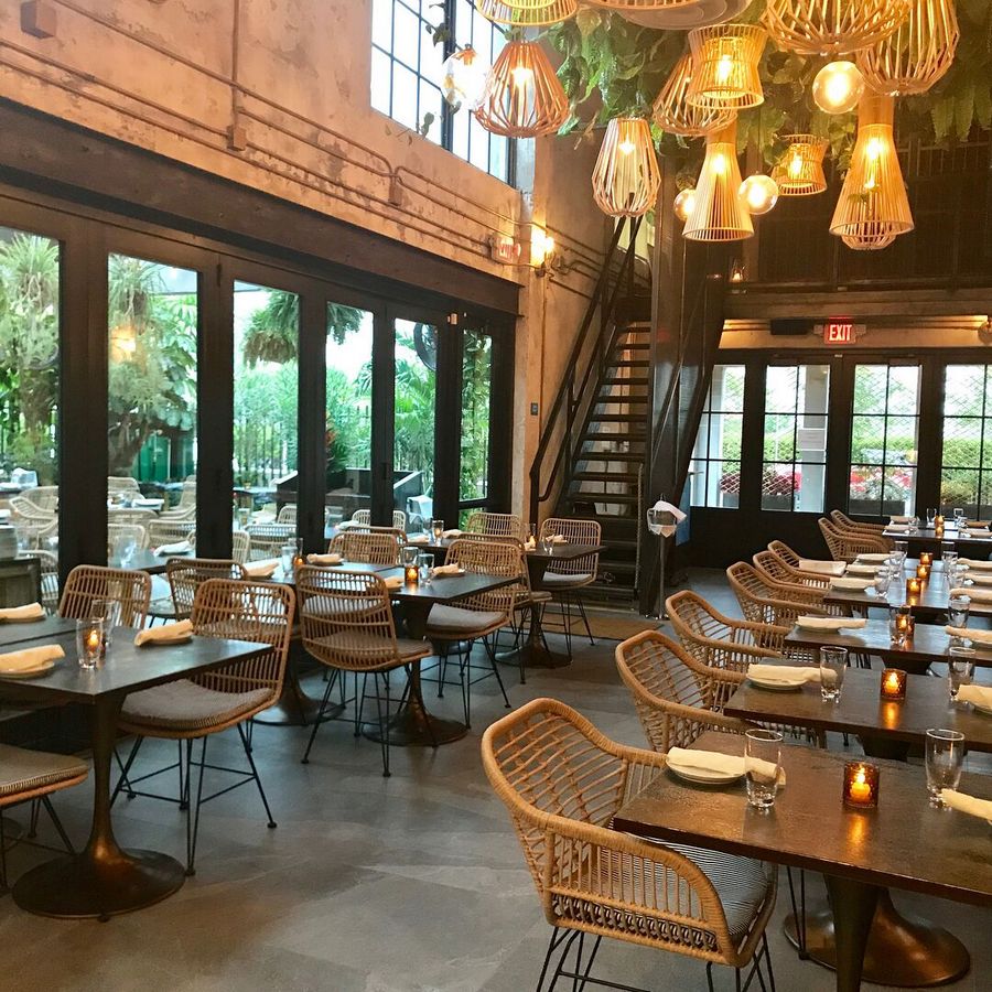 upper buena vista restaurants, Vista Miami, Vista restaurant, MiamiCurated