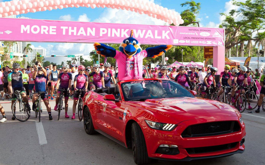 things to do Miami October, events Miami, fall events Miami, Komen Miami/Ft. Lauderdale More than Pink Walk®, MiamiCurated