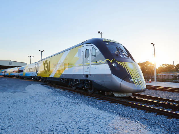 tasting train by Brightline, Brightline, things to do Miami, MiamiCurated