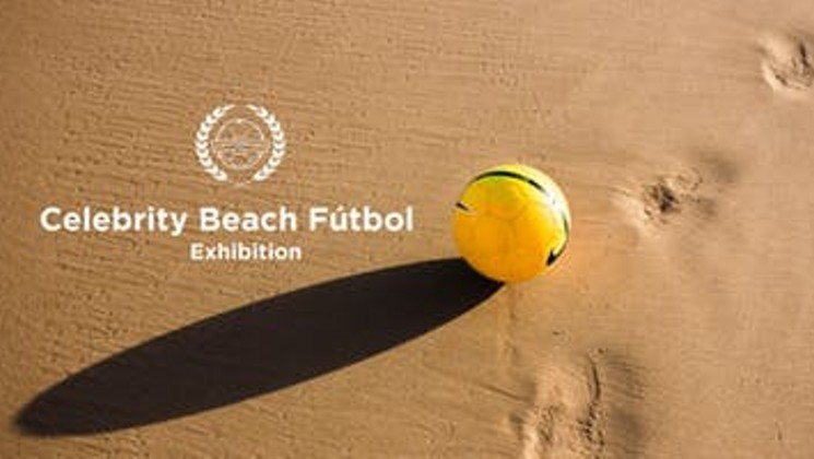 celebrity beach soccer match, things to do miami 2018, miamicurated