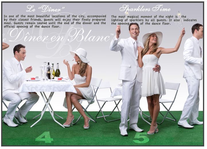 diner en blanc Miami, things to do miami, MiamiCurated