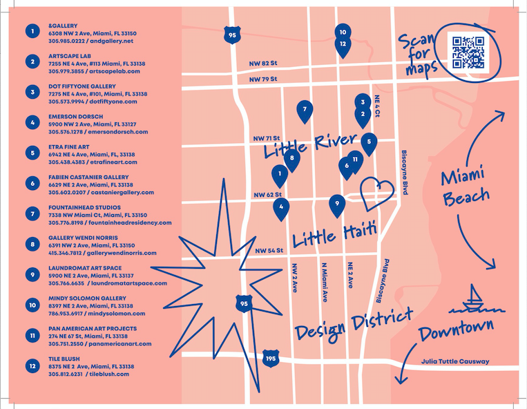 little river Miami, art galleries little river, art galleries miami, MiamiCurated