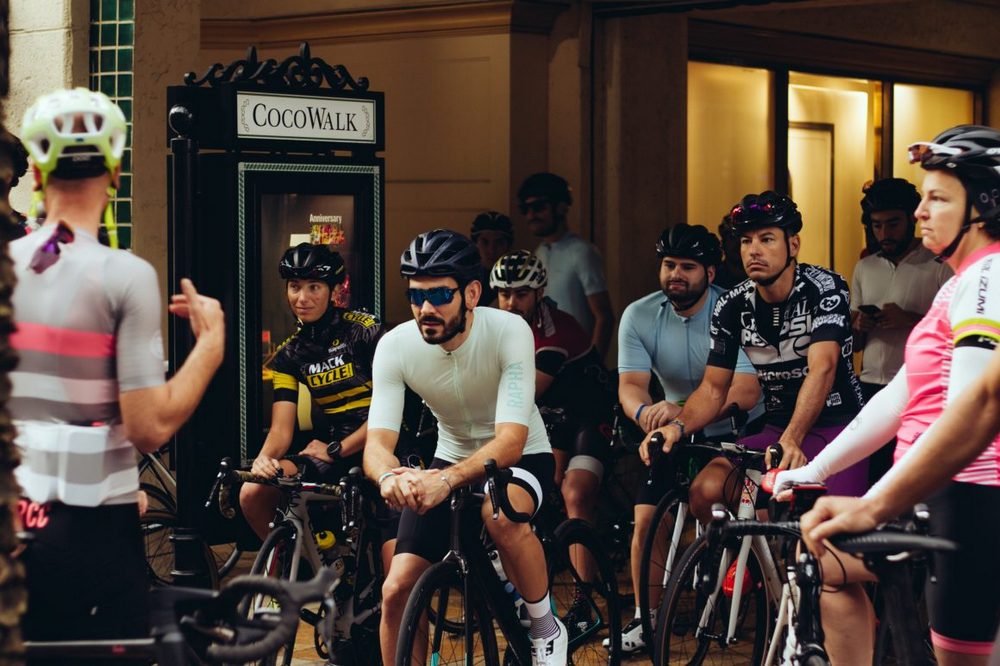 biking Miami, bike tours Miami, workout Miami, Rapha Miami, MiamiCurated, best workout Miami, MiamiCurated
