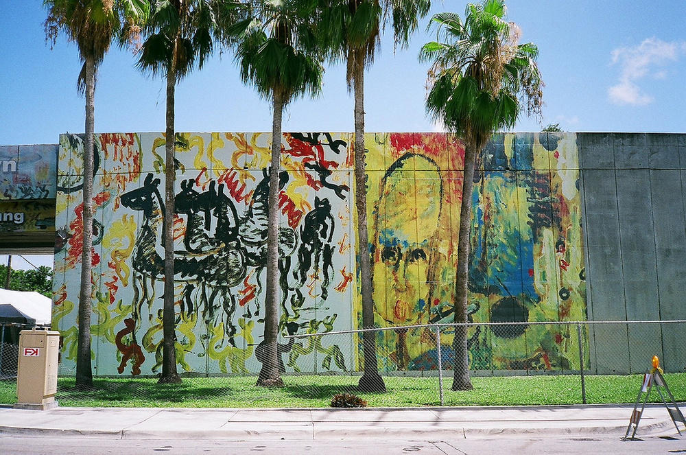 Purvis Young Murals, Overtown, MiamiCurated
