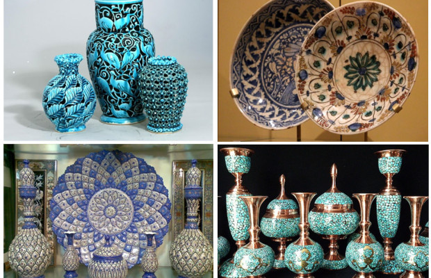 Iranian crafts, things to buy in Iran, Iran shopping