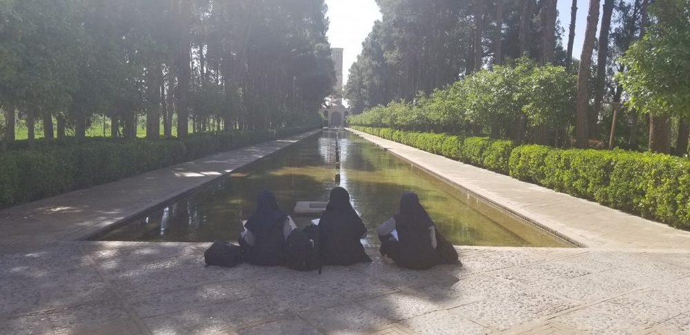 Shiraz, Persian gardens, Iranian gardens, Iran garden city