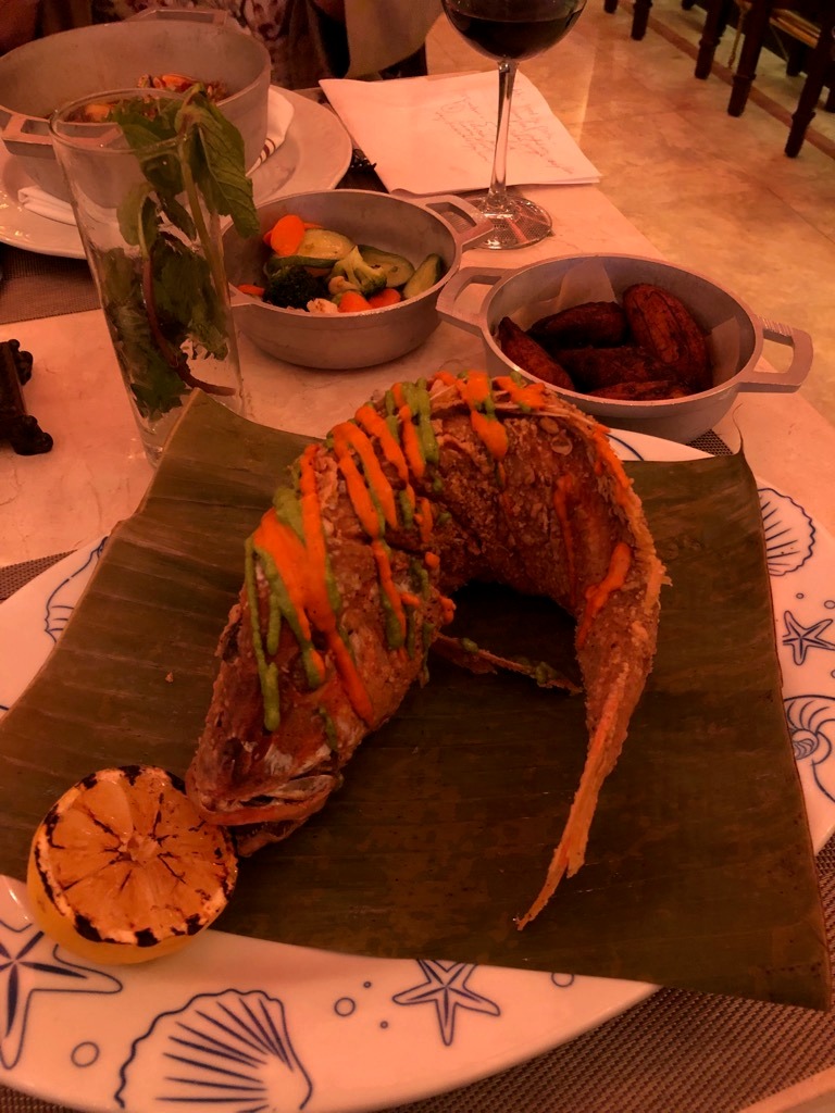 best restaurants little havana, fried fish sala'o bar and pescaderia