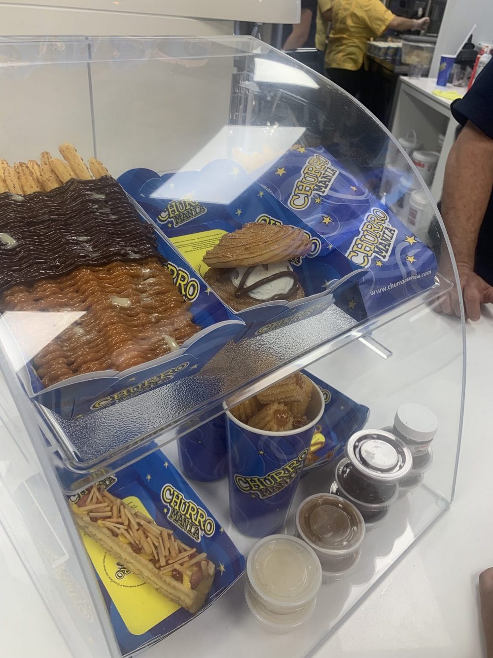 All kinds of churros, Churromania