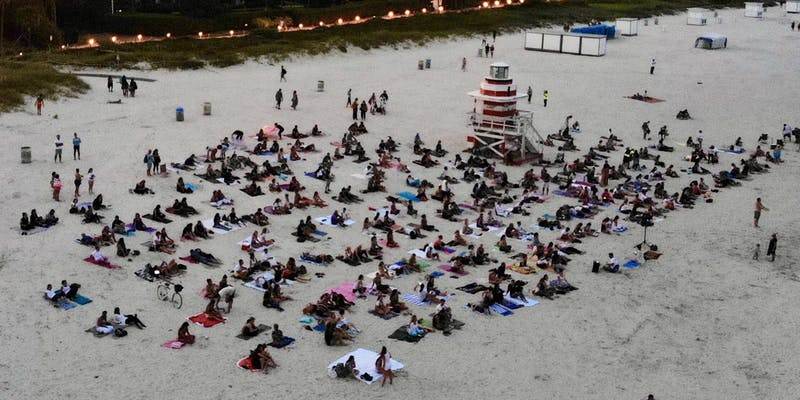 miami things to do at night, meditation miami, meditation miami beach