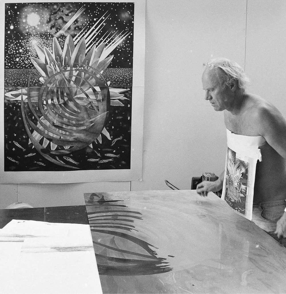 best print making facilities US, artist in residence program USF, tampa museums, things to do in tampa