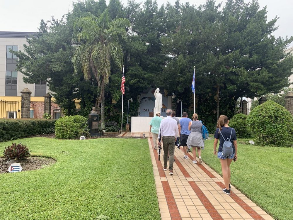 jose marti park tampa, things to do tampa, cuban heritage tampa
