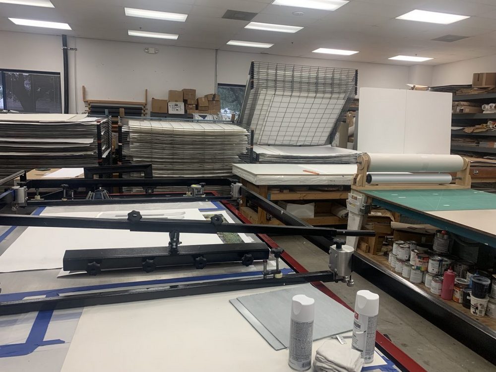 best print making facilities US, artist in residence program USF, tampa museums, things to do in tampa