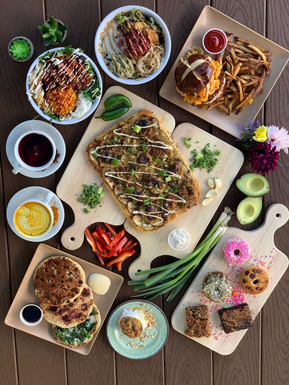 vegan food halls, vegan food hall Miami, miamicurated