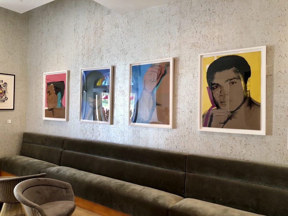 hotels with art collections miami, miamicurated