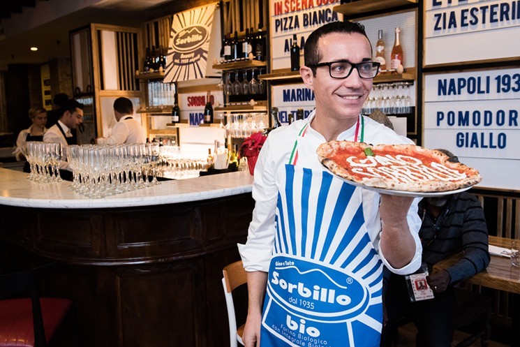 neopolitan pizza miami, best pizza miami beach, best pizza south beach, sorbillo pizza, MiamiCurated, gino sorbillo