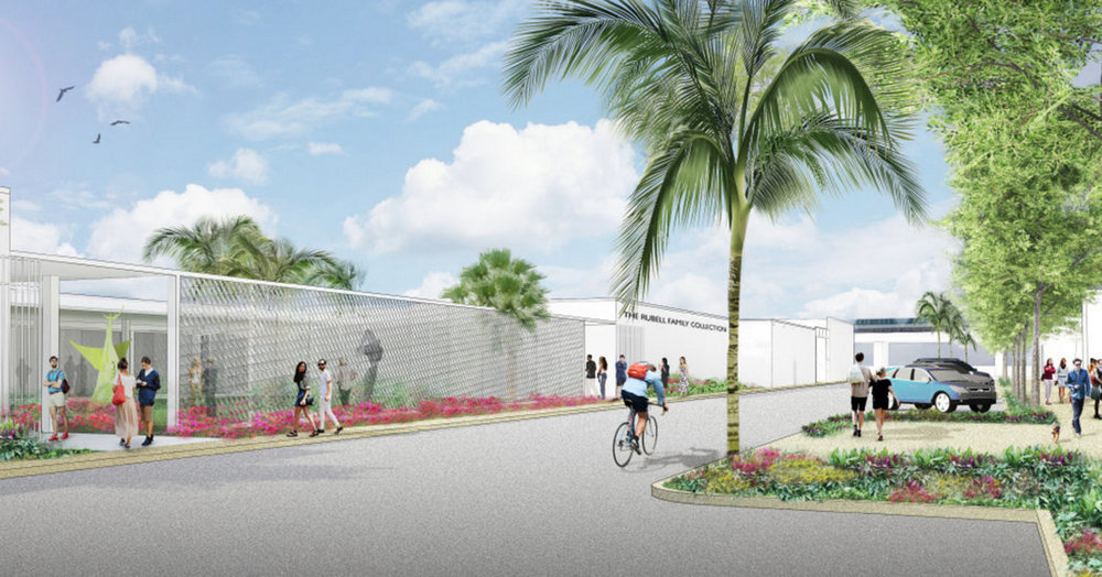 private art museums miami, MiamiCurated
