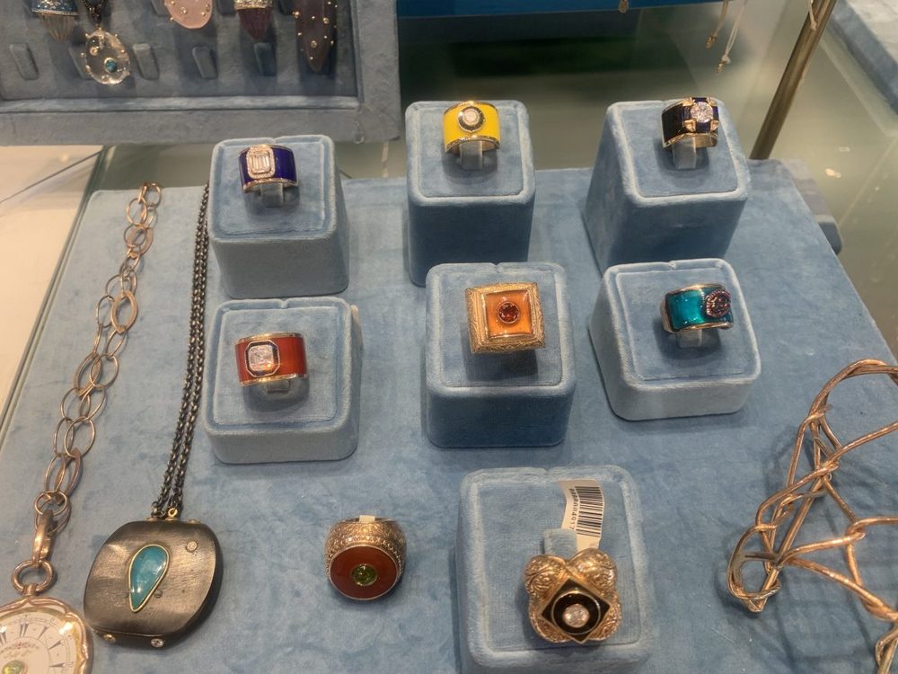  coconut grove shops, jewelry designed by Yeliz Tetiz at The Bazaar Project, MiamiCurated