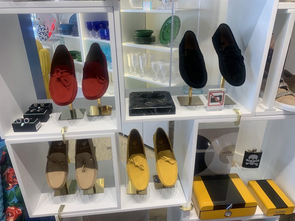 Miami mens fashion, suede moccasins from The Bazaar Project, miamicurated