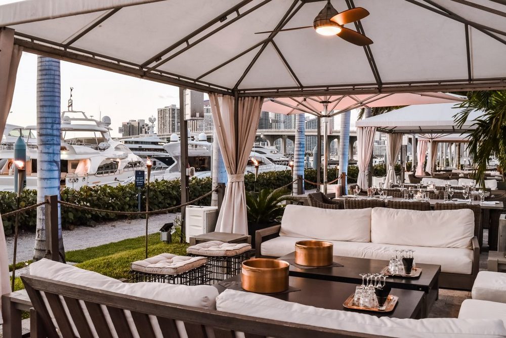 waterfront dining in miami, waterfront restaurants in miami, miamicurated