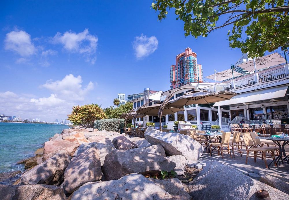 outdoor dining in miami beach, miamicurated