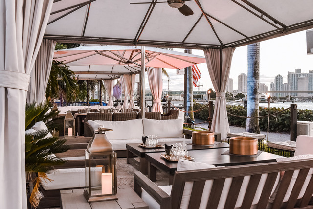 best outdoor dining in Miami, miamicurated