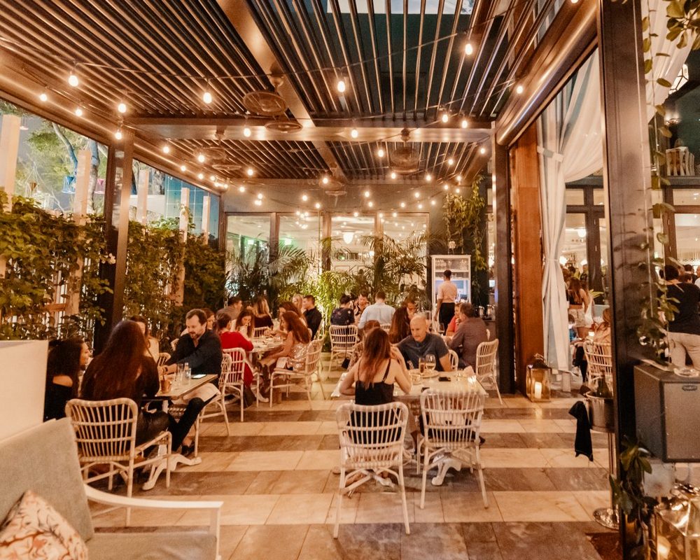 outdoor dining in Miami, Miamicurated