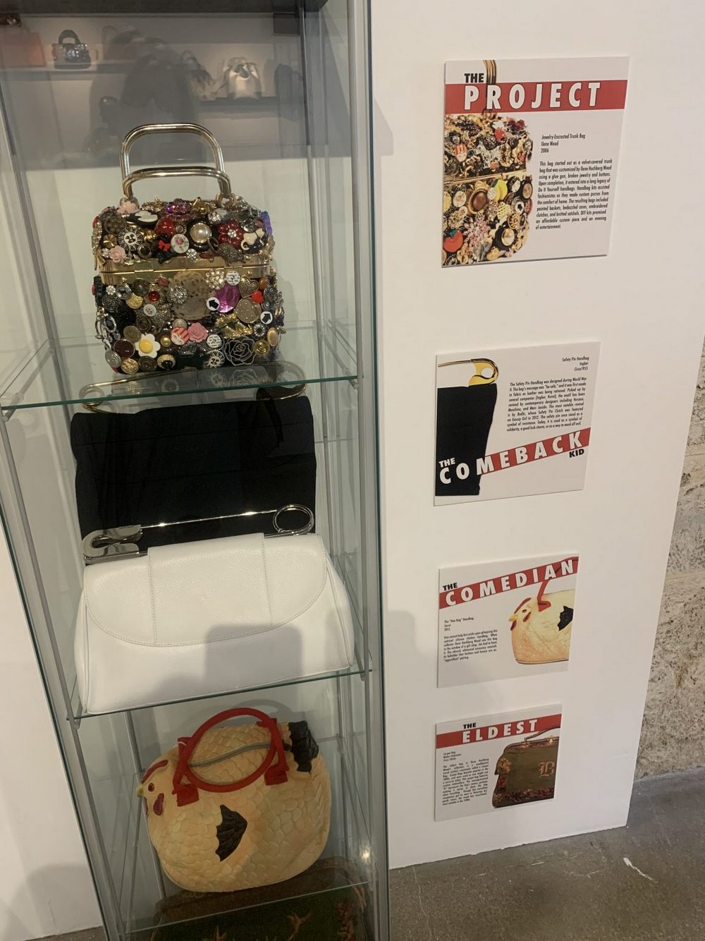 purse exhibit miami, miamicurated